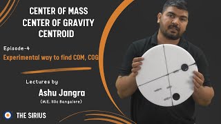 Episode4 Experimental Way to Find Center of Mass and Centroid [upl. by Rainah]