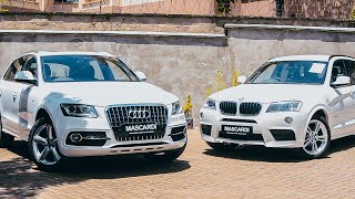 Audi Q5 amp BMW X3 Comparison Review [upl. by Tace]