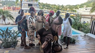 Turning 61 on de Island of Grenada Vlog Part 1 [upl. by Relyuhcs]