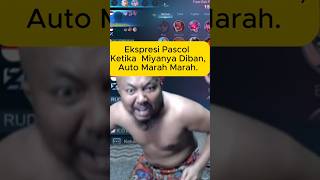 Bang acol marah besar🤣😂🤣pascol topglobalmiya shortvideo [upl. by Waterer111]