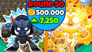 This Super Monkey Strategy Cant Die LATEGAMEBloons TD Battles 2 [upl. by Survance]