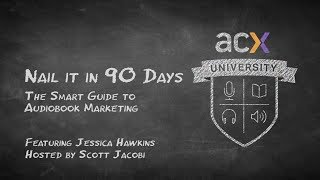 Nail it in 90 Days The Smart Guide to Audiobook Marketing [upl. by Anaoy329]