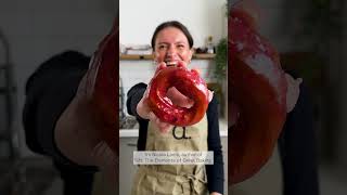 How to make crullers doughnut choux pastry [upl. by Lem]