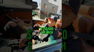 Working As A CAR WASHER For A Day shorts nyc [upl. by Analem]