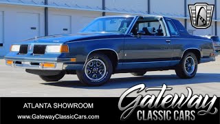 1987 Oldsmobile Cutlass Salon  Gateway Classic Cars  2597ATL [upl. by Jaymee347]