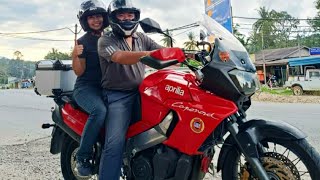 Aprilia Caponord ETV 1000 Impromptu Adventure Ride [upl. by Tersina744]