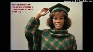 WHITNEY HOUSTON SINGS THE WOMBLES THEME SONG BY MIKE BATT AI [upl. by Amando220]