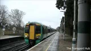 Trains at Earlswood Surrey [upl. by Forland]