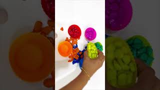 Oddly satisfying reverse video 🎉 ASMR sounds satisfying asmr shorts toys [upl. by Eelahs772]