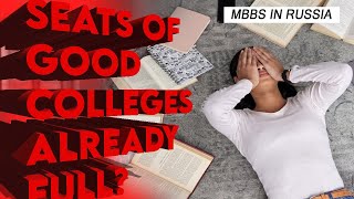 Why Russia is not taking Indian students MBBS IN RUSSIA [upl. by Jacobba]