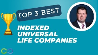 Top 3 Best Indexed Universal Life Insurance Companies iulinsurance [upl. by Teerell]