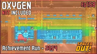 Ep 158  Oxygen Not Included  Achievement Guide  2024 [upl. by Nnorahs]