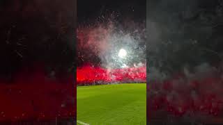 PYRO  Wydad Casablanca vs Ittihad Tanger 91124 pyro [upl. by Adelric]