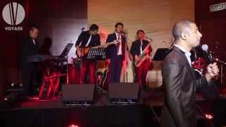 Firasat  Voyage Entertainment ft Marcell Siahaan [upl. by Kirst]