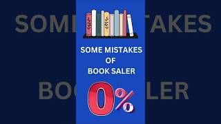 Book selling Mistakes Youre Making Right Now [upl. by Scevo914]