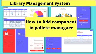 How to add Attractive Components into pallet manager in Netbeans  Unique Developer [upl. by Esyned]