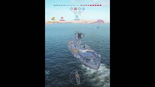 legendary Mighty Yamato gaming worldofwarships shorts ships yamato navy [upl. by Jasper]