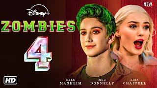 ZOMBIES 4 Movie Trailer  Disney First Look Release Date Cast Plot Milo Manheim New Details [upl. by Longan]