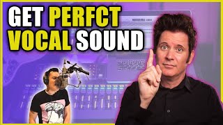 How to get the PERFECT vocal sound PRO recording tricks  30000 vs 99 MIC [upl. by Areikahs188]