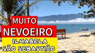 COMO foi NEVOEIRO Travessia ILHABELA SÃO SEBASTIÃO Balsa PARALISADA [upl. by Wu]