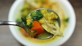 Instant Pot Chicken and Barley Soup [upl. by Eissolf]