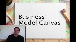 Osterwalder explaining the Business Model Canvas in 6 Minutes [upl. by Boonie]