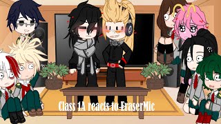 Class 1A reacts to EraserMic [upl. by Innavoij675]