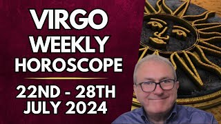 Virgo Horoscope  Weekly Astrology  22nd to 28th July 2024 [upl. by Walther203]