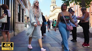 Exploring Worcester England  Sunny Walking Tour in 4K  September 2024 [upl. by Wehtam752]