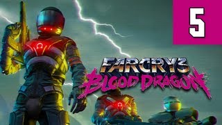 Far Cry 3 Blood Dragon Gameplay Walkthrough  Part 5 Dragon Invasion Ultra PC DLC Lets Play [upl. by Tattan]