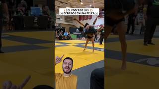 El poder de un buen derribo 🥵😎 ufc mma bjj grappling [upl. by Meakem]