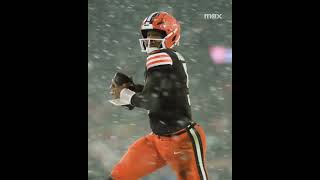 Cinematic version of Jameis Winston 4th down touchdown nfl browns steelers shorts nflhighlights [upl. by Arramahs]