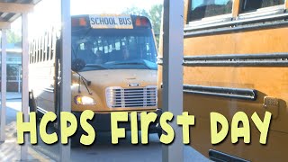 HCPS First Day of School 2024 [upl. by Ecnaret254]