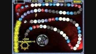 Let´s play Zuma Starwars level 8  6 [upl. by Lyj830]