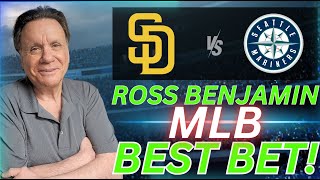 San Diego Padres vs Seattle Mariners Picks and Predictions Today  MLB Best Bets 91024 [upl. by Pantheas251]