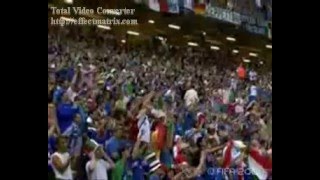 Italy World Cup 2006 bocelli [upl. by Nnayelhsa]