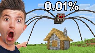 I Found Rarest Secret Mobs In Minecraft [upl. by Crescin]