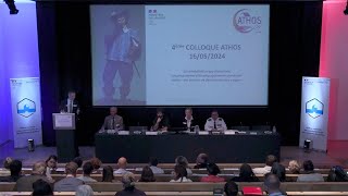 4e colloque ATHOS  16 mai 2025 [upl. by Mord]