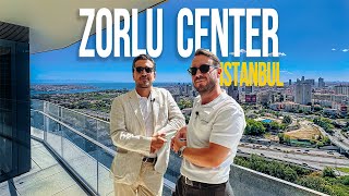 10000lık Bu Lüks Boğaz Manzaralı Ev Ünlü ZORLU CENTER’da [upl. by Morette]