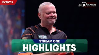 THE WAIT IS OVER 🏆  Stream One Highlights  2024 Players Championship 5 [upl. by Esteban]