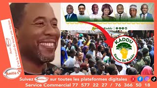 🚨Direct Tamba Caravane Samu Sa Kaddu  la sourire de Bougane Guéye  Barth et Anta Babacar et PDF [upl. by Zere]