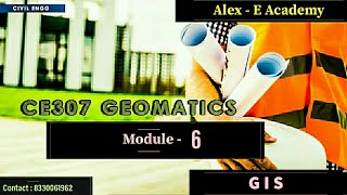 Geomatics  Module 6  Previous University Question Based Revision [upl. by Donelle737]