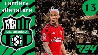 EP13 CARRIERA ALLENATORE SASSUOLO su FC 24 [upl. by Dnomhcir]