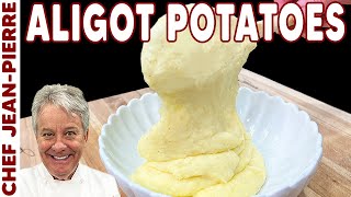 Cheesy Aligot Mashed Potatoes Recipe  Chef JeanPierre [upl. by Eitten155]