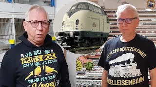 Maybach Autozug von Trix  Harzer Edelroller  Frohes Neues Jahr  4k Video [upl. by Aikemal]