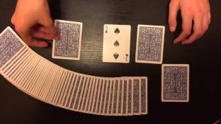 Secret Prediction Beginner Card Trick [upl. by Gussie876]