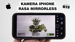 Aplikasi Kamera Terbaik Untuk Rekam Video Di iPhone [upl. by Enisaj]