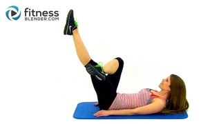 10 Minute Abs amp Obliques Workout  Lean Toned Stomach Workout [upl. by Jacquenetta]