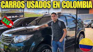 El Increíble Precio de LOS CARROS USADOS en Colombia ¿Valen La Pena [upl. by Anole]