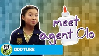 ODDTUBE  Meet Agent Olo  PBS KIDS [upl. by Lorant221]